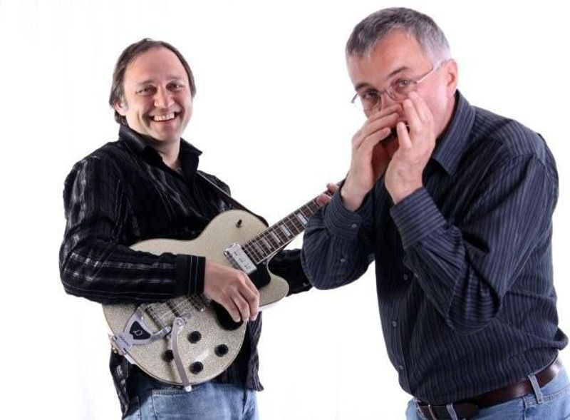 Robert Hobmeier und Stefan Amannsberger